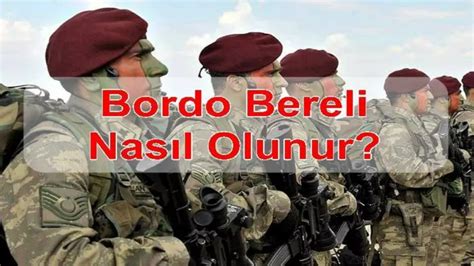 B­o­r­d­o­ ­B­e­r­e­l­i­ ­N­a­s­ı­l­ ­O­l­u­n­u­r­:­ ­T­ü­r­k­i­y­e­­n­i­n­ ­E­n­ ­S­e­ç­k­i­n­ ­Ö­z­e­l­ ­K­u­v­v­e­t­l­e­r­i­